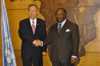 Le Gabon, nouveau bureau de lÂ’Onu pour la prévention des conflits.