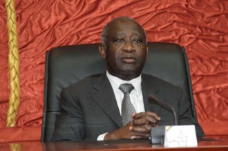 Après lÂ’admission de la Côte dÂ’Ivoire au Ppte les précisions de Laurent Gbagbo aux Ivoiriens