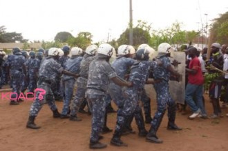 Les gendarmes entretiennent lÂ’air de la contestation