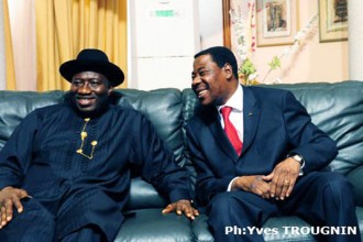 Elections Benin 2011: GoodLuck Jonathan vient certifier le K.O, Cotonou sans réaction