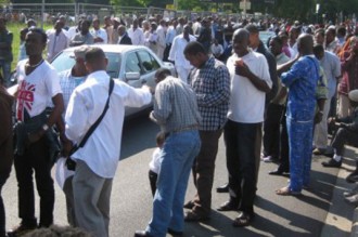 ELECTION GUINEE: LÂ’attente des premières tendances