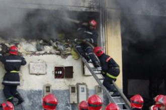 Aveu dÂ’impuissance de la protection civile au Gabon.