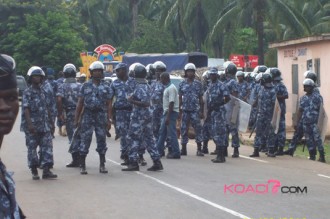 Interdiction musclée dÂ’un meeting du Frac à  Kpalimé