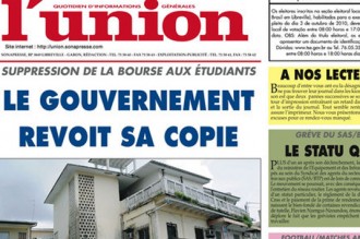 LÂ’UN presse, le gouvernement gabonais recule.