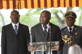 Hommage de la Côte dÂ’Ivoire aux 19 morts du 29 mars : Gbagbo pleure au stade