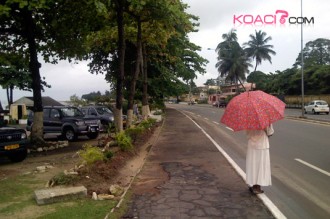 Gabon, journée citoyenne, un essoufflement matinal.