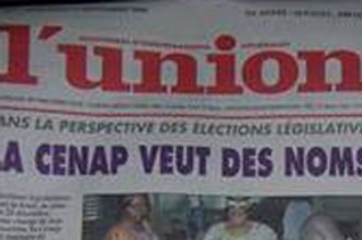 Victoire du quotidien gabonais Â‘Â’lÂ’unionÂ’Â’ dans un procès pour diffamation.