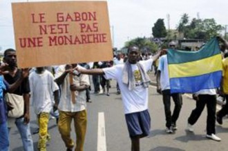 Fusion de partis et groupes politiques gabonais en vue dÂ’un grand parti dÂ’opposition.