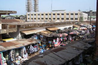 Terribles bouchons au marché Madina : les charretiers pointés du doigt