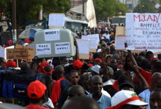 Le préfet autorise la marche de lÂ’opposition