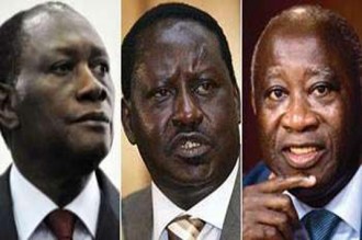 Médiation Raila Odinga : LÂ’espoir dÂ’un dialogue direct entre Gbagbo et Ouattara sÂ’envole