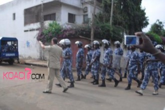 La France désavoue lÂ’attitude dÂ’un officier au Togo