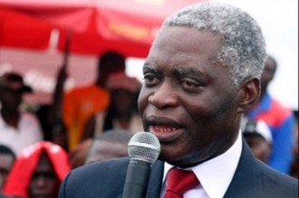 Pierre Mamboundou de retour à  Libreville