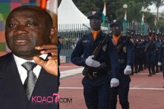 Laurent Gbagbo: «  Ne réfléchissez pas matez seulement »