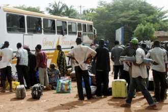 Aprés leur rapatriement au Sénégal: Les Sénégalais de Côte dÂ’Ivoire tirent sur Wade