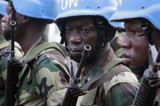 Les soldats sénégalais dans lÂ’enfer ivoirien