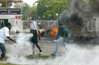 En attendant les autres villes, Yamoussoukro, Treichville et Marcory  sÂ’installent dans la violence.