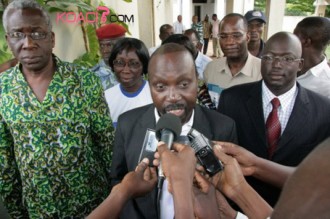 Francis Wodié : « Nous devrions pouvoir organiser le premier tour dÂ’ici fin juillet ! »