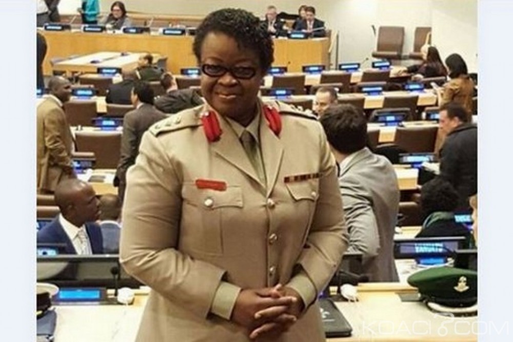 Ghana: Armée: Emefa Edjeani-Afenu, première femme au rang de Général de brigade