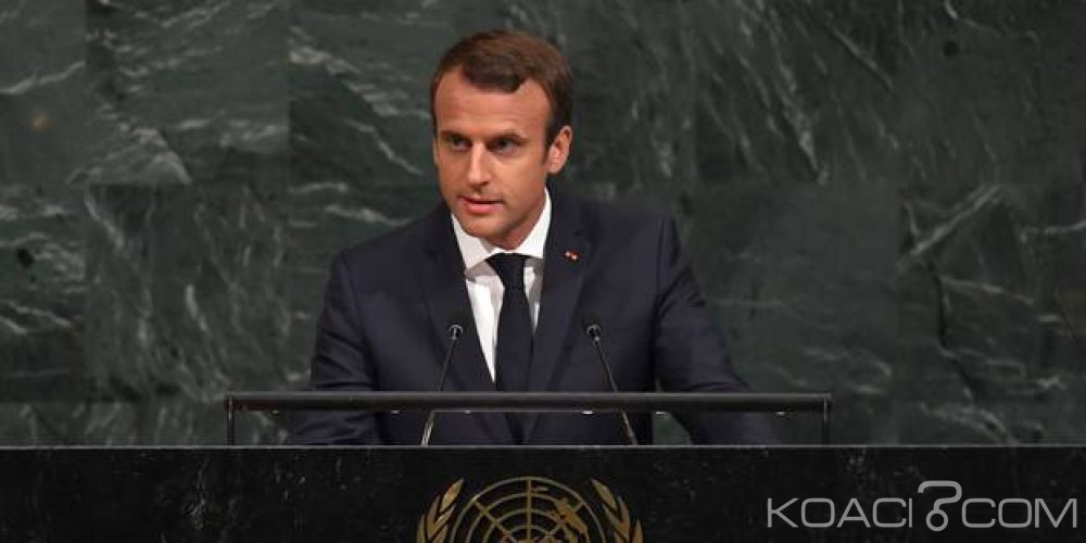 Côte d'Ivoire : A l'ONU Macron évoque la libération de Gbagbo, «Que le droit international soit respecté»