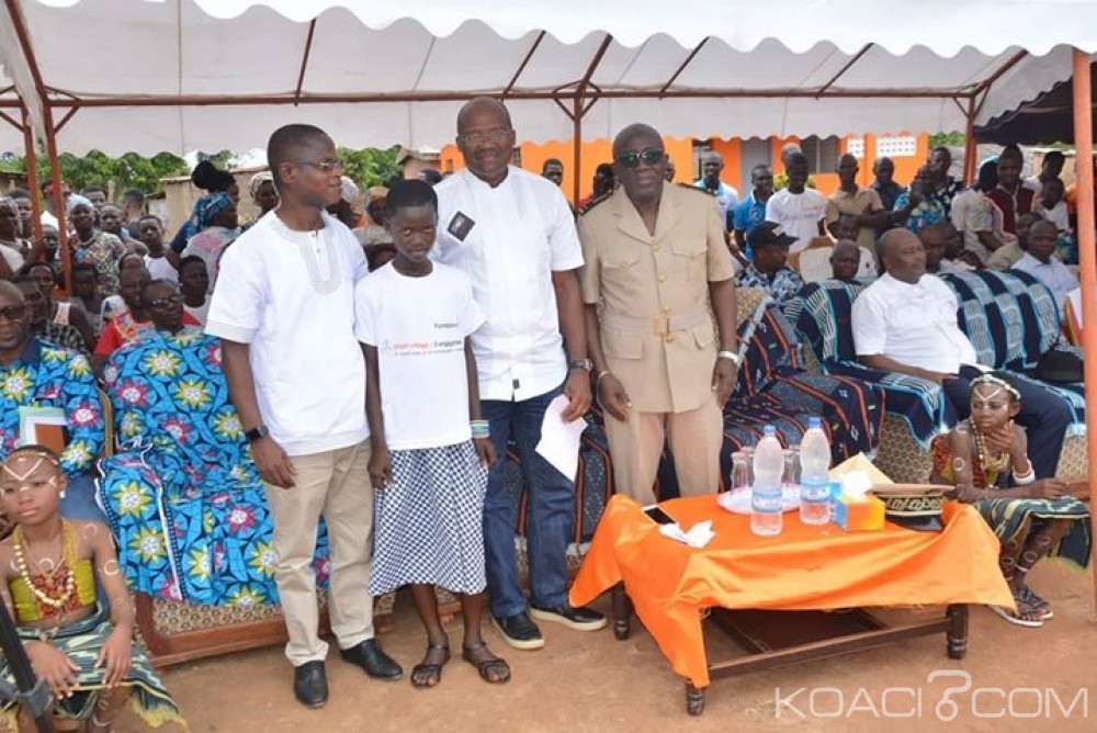 Côte d'Ivoire: La Fondation Orange dote le village de Doumorossi d'infrastructures sanitaires et éducatives