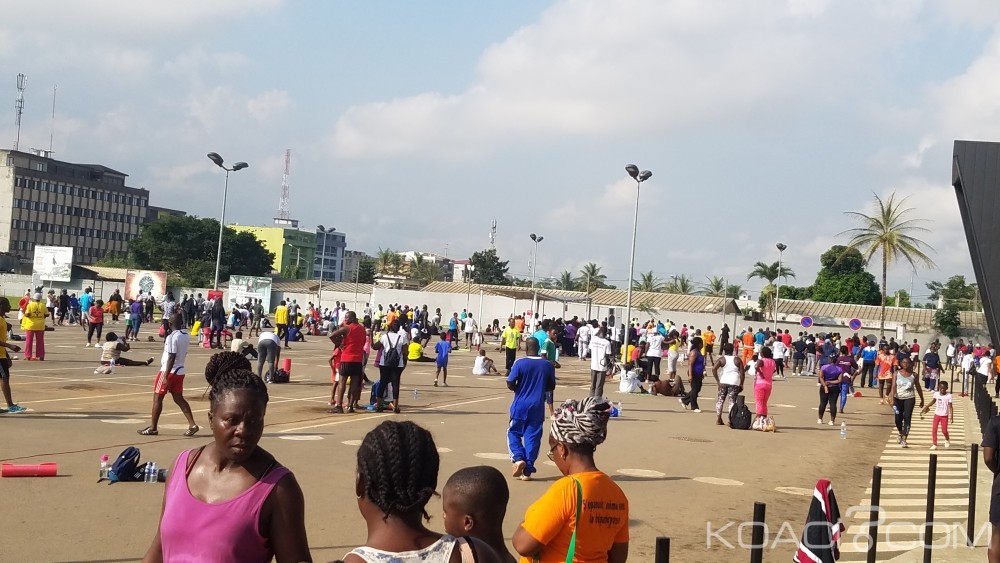 Côte d'Ivoire: PlaYce fitness ou le succès d'un exercice physique gratuit en 02 ans