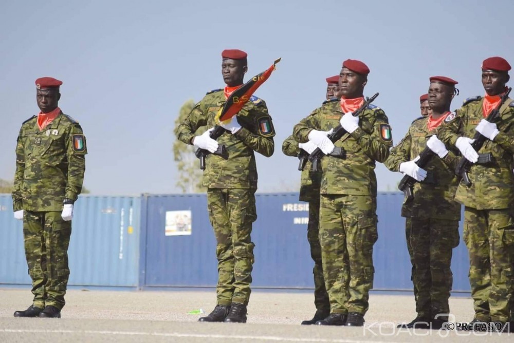 Burkina Faso : Un contingent ivoirien fait sensation au défilé de la fête nationale