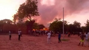 Burkina Faso: L'hôpital de Kongoussi ravagé par un incendie