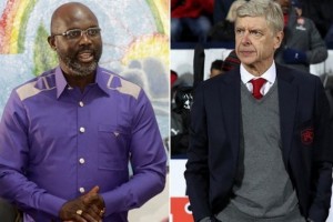 Libéria: Weah va décorer les entraîneurs Arsène Wenger et Claude Le Roy