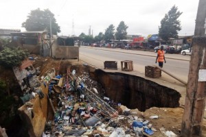 Côte d'Ivoire: Le «gros trou» à  haut risque et de malheurs à  Yopougon