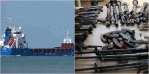 Afrique du Sud:  Un cargo russe rempli d'armes et d'explosifs en direction de Lagos intercepté