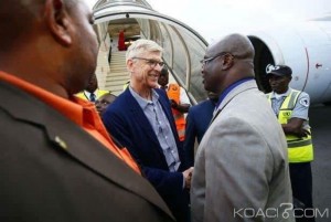 Liberia: «Jour du drapeau», la journée de ce vendredi fériée, l'entraîneur Wenger à  Monrovia