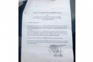 Côte d'Ivoire: Un préfet hors grade somme les habitants de Cocody Bonoumin de quitter la zone sans sommation