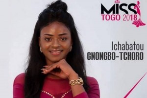 Togo: Ichabatou Gnongbo-Tchoro couronnée Miss Togo 2018