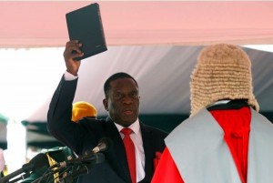 Zimbabwe: Emmerson Mnangagwa officiellement investi