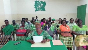 Côte d'Ivoire: Municipales 2018, des femmes du PDCI protestent  contre le choix de Bédié à  Port Bouët