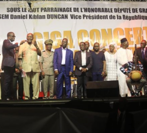 Côte d'Ivoire: Duncan annonce la construction d'un Palais des Congrès à  Grand-Bassam