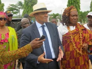 Côte d'Ivoire: Municipales à  Lakota, kakou Guikahué assènes ses vérités sur le cas Samy Merhy