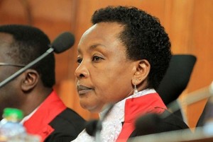 Kenya: La vice présidente de la cour suprême soupçonnée d' «enrichissement personnel illégal»