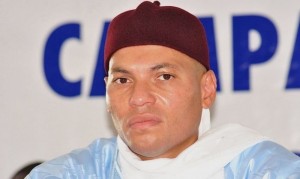 Sénégal: Karim Wade accuse le président de la Cour suprême d'être «Â soumis aux ordres deÂ Macky SallÂ »