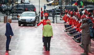 Sénégal-Allemagne: Angela Merkel est arrivée à  Dakar pour une visite officielle de 48 heures