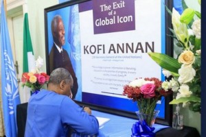 Ghana: Dernier voyage retour de Kofi Annan à  Accra le 10 septembre, programme des obsèques