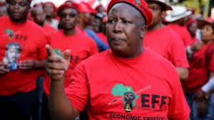 Afrique du Sud: Julius Malema s'en prend aux perruques des juges et appelle à  des Etats unis d'Afrique