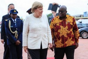 Ghana: Visite de Angela Merkel à  Accra, au menu, des échanges bilatéraux et le Togo