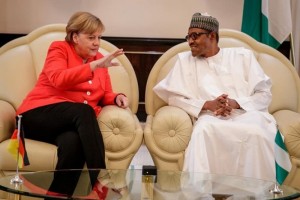 Nigeria-Allemagne: Visite de Merkel, deux protocoles d'accord signés, l'immigration clandestine à  contenir