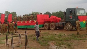 Burkina Faso : Attaque de Pama, les sept militaires inhumés