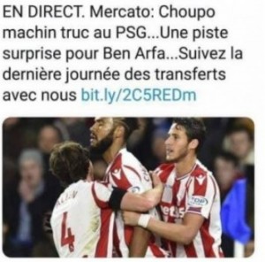 Cameroun: Attaque raciste de la presse française contre le camerounais Choupo-Moting