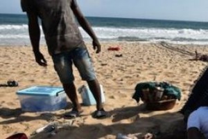 Côte d'Ivoire: Drame sur la plage de Grand Bassam, des morts par noyade