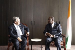 Côte d'Ivoire: En marge du forum en Chine, Ouattara croise du beau monde