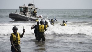 Côte d'Ivoire : Une opération menée par la marine pour le contrôle de l'espace fluvio-lagunaire par la répression de tout acte illicite